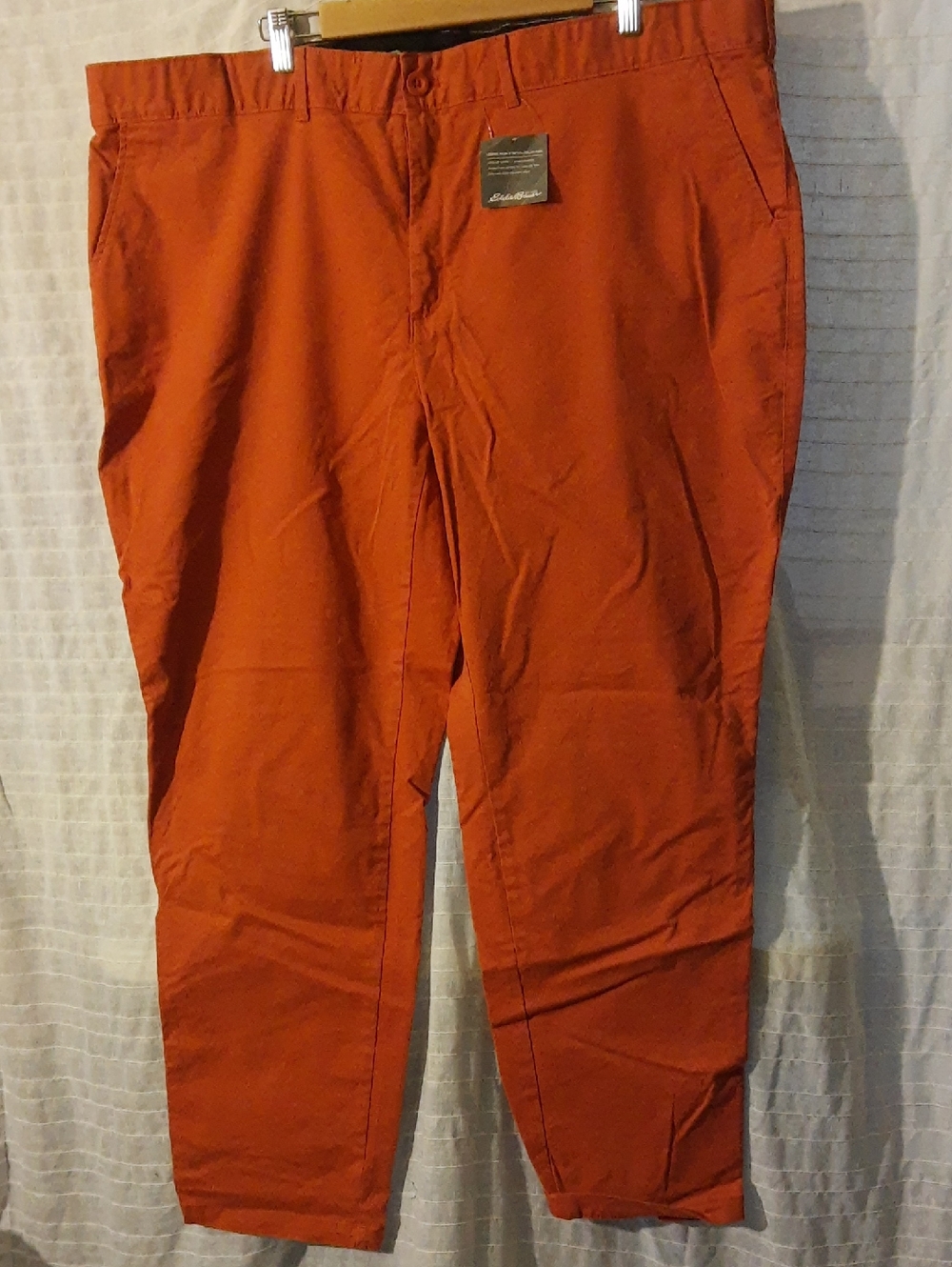 Eddie Bauer Women's Rust Orange Chinos